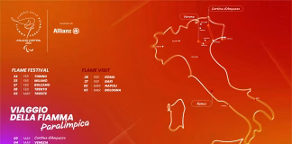 Fiamma Paralimpica: date, tappe e significato del percorso