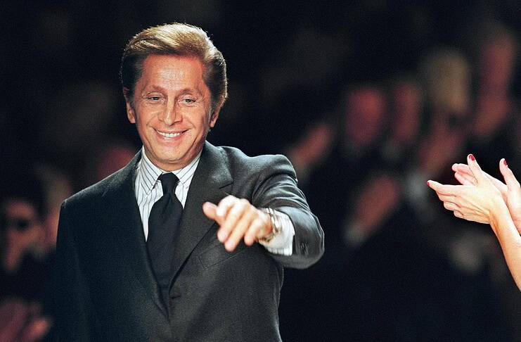 È morto Valentino Garavani, il maestro della moda italiana