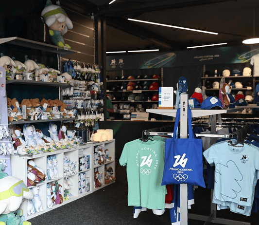 Olimpiadi Milano-Cortina 2026: aprono gli store ufficiali dove trovarli