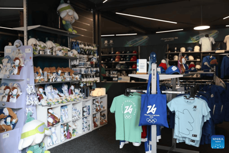 Olimpiadi Milano-Cortina 2026: aprono gli store ufficiali dove trovarli