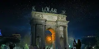 Dove resterà il braciere olimpico durante le Olimpiadi a Milano