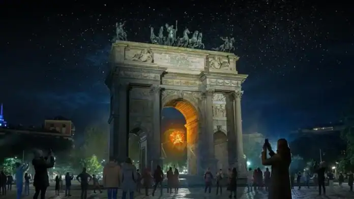 Dove resterà il braciere olimpico durante le Olimpiadi a Milano Dove resterà il braciere olimpico durante le Olimpiadi a Milano