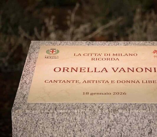 Milano dedica un’aiuola a Ornella Vanoni