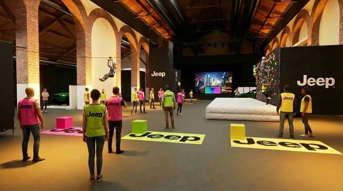 jeep camp fabbrica del vapore