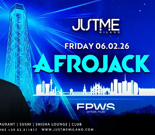 Milano inaugura i Giochi Olimpici con il concerto di Afrojack