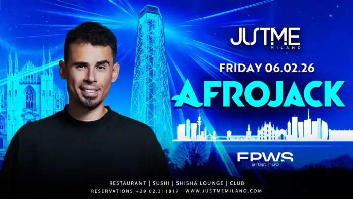 Milano inaugura i Giochi Olimpici con il concerto di Afrojack