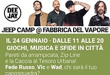 jeep camp caccia al tesoro fabbrica del vapore