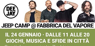 jeep camp caccia al tesoro fabbrica del vapore