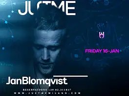 MFW w/ Jan Blomqvist: serata esclusiva al Justme Milano