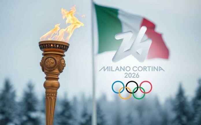 Fiamma Olimpica a Milano e provincia il 5 febbraio percorso e tappe