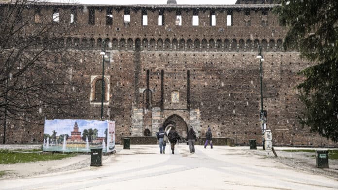 Previsioni neve a Milano e in Lombardia: cosa aspettarsi