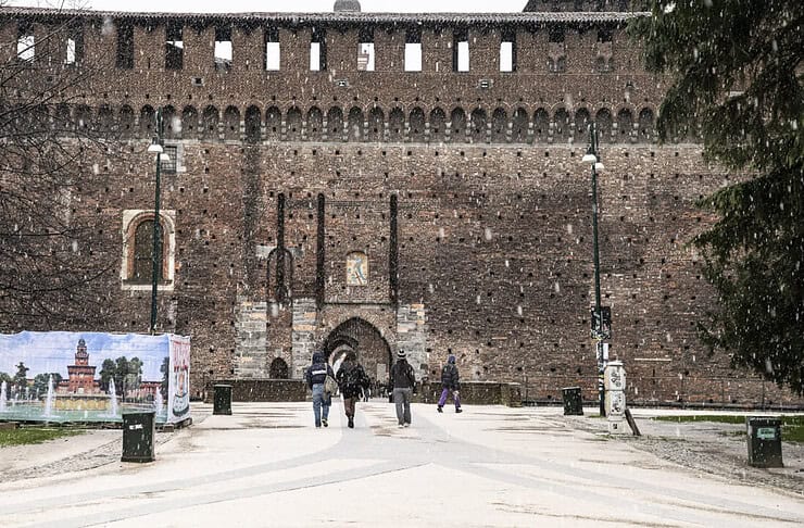 Previsioni neve a Milano e in Lombardia: cosa aspettarsi
