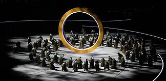 Una cerimonia di apertura destinata a entrare nella storia