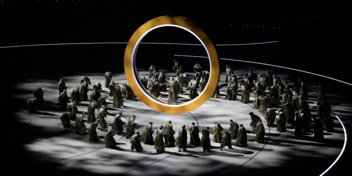 Una cerimonia di apertura destinata a entrare nella storia