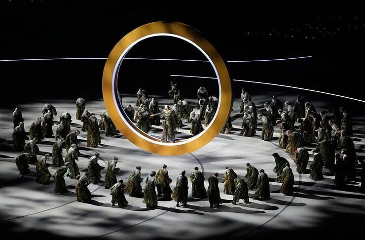 Una cerimonia di apertura destinata a entrare nella storia