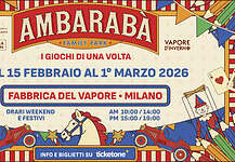 Ambarabà Family Park alla Fabbrica del Vapore.