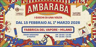 Ambarabà Family Park alla Fabbrica del Vapore.