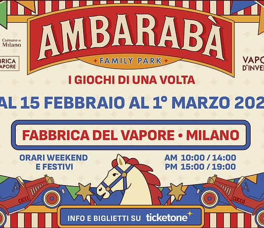 Ambarabà Family Park alla Fabbrica del Vapore.