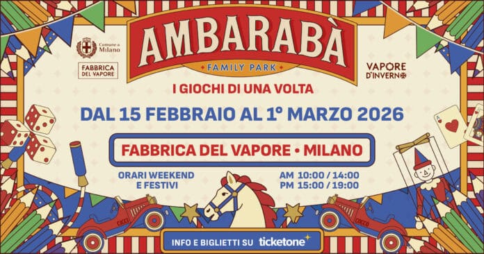 Ambarabà Family Park alla Fabbrica del Vapore. Ambarabà Family Park alla Fabbrica del Vapore.