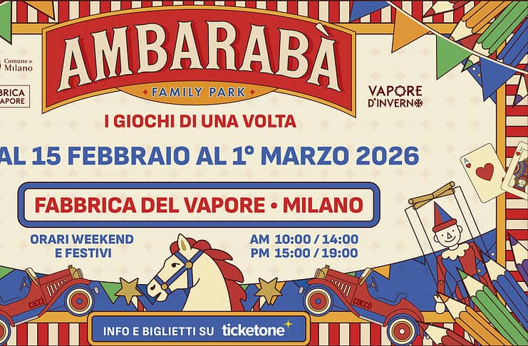 Ambarabà Family Park alla Fabbrica del Vapore.