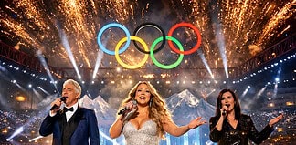 Mariah Carey, Tom Cruise e Snoop Dogg accendono San Siro: le star della cerimonia olimpica