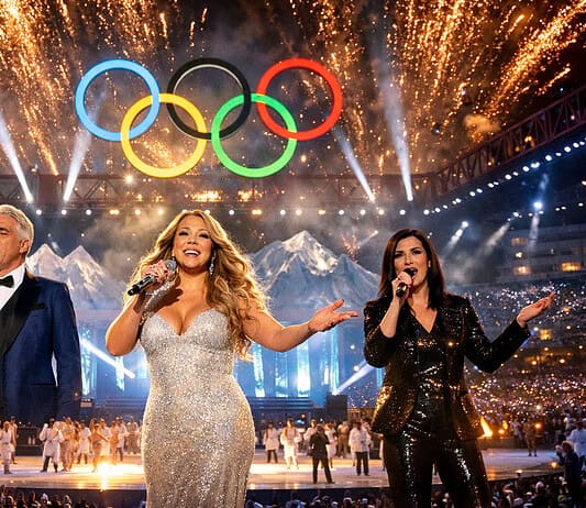Mariah Carey, Tom Cruise e Snoop Dogg accendono San Siro: le star della cerimonia olimpica