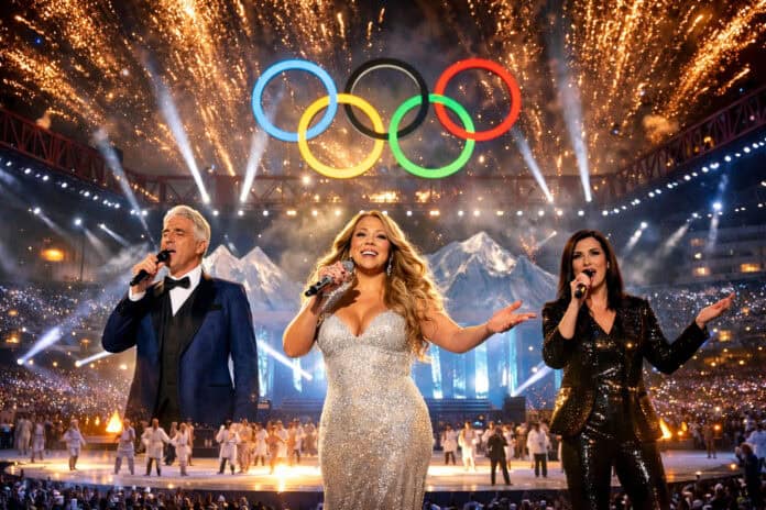 Mariah Carey, Tom Cruise e Snoop Dogg accendono San Siro: le star della cerimonia olimpica Mariah Carey, Tom Cruise e Snoop Dogg accendono San Siro: le star della cerimonia olimpica