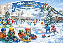 Winter Village: attività invernali e laboratori gratuiti per tutta la famiglia