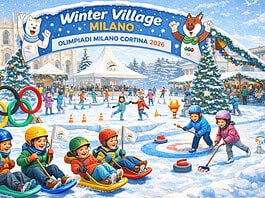 Winter Village: attività invernali e laboratori gratuiti per tutta la famiglia