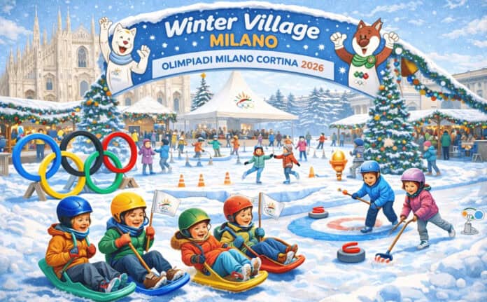 Winter Village: attività invernali e laboratori gratuiti per tutta la famiglia