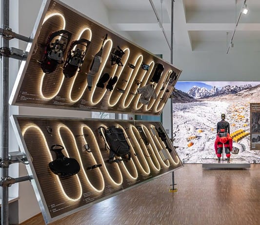 Triennale Milano: “White Out” esplora il futuro degli sport invernali