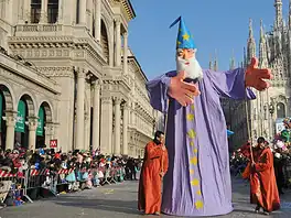 Grande Parata del Sabato Grasso a Milano