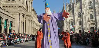 Grande Parata del Sabato Grasso a Milano