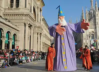 Grande Parata del Sabato Grasso a Milano