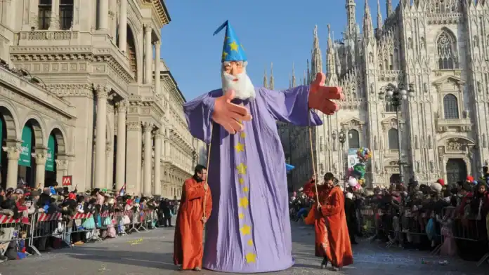 Grande Parata del Sabato Grasso a Milano