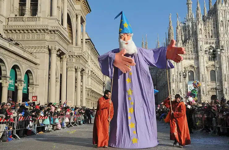 Grande Parata del Sabato Grasso a Milano