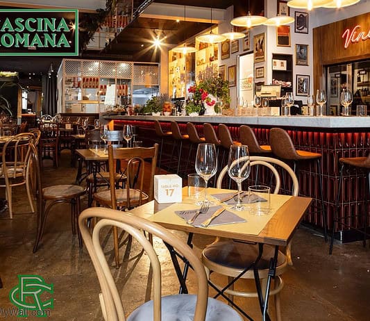 cascina romana milano ristorante