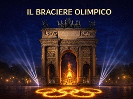 olimpiadi braciere torre branca