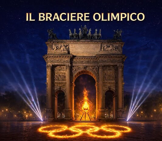 olimpiadi braciere torre branca