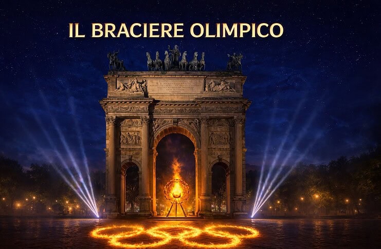 olimpiadi braciere torre branca