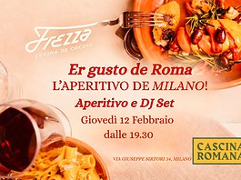 cucina romana milano