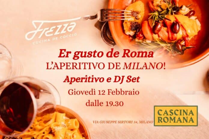 cucina romana milano