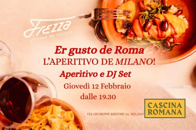 cucina romana milano