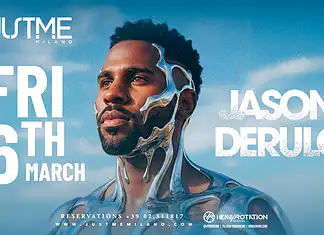 Jason Derulo a Milano: Justme Milano il 6 marzo con promo limitata