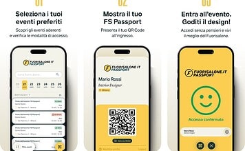 Fuorisalone Passport: meno code e più accessibilità