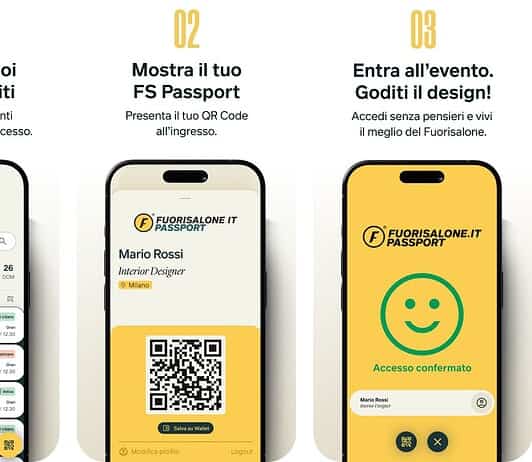 Fuorisalone Passport: meno code e più accessibilità