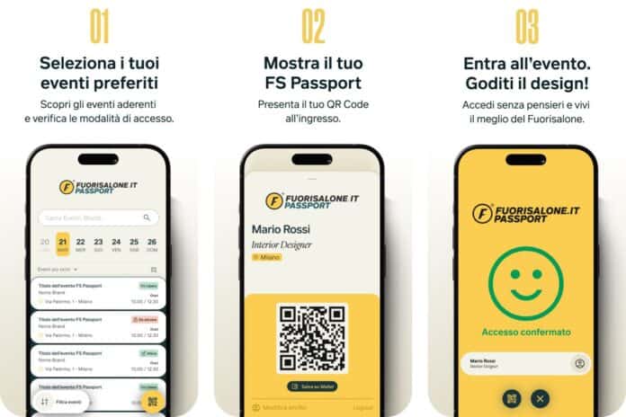 Fuorisalone Passport: meno code e più accessibilità