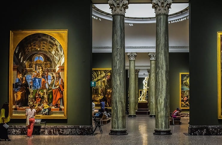 Pinacoteca di Brera cresce con i Giochi: verso i 700 mila visitatori