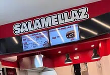 Salamellaz apre il suo primo negozio a Milano Salamellaz apre il suo primo negozio a Milano