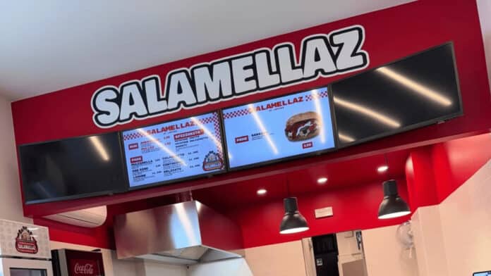 Salamellaz apre il suo primo negozio a Milano Salamellaz apre il suo primo negozio a Milano